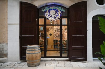 la tana del polpo Bari