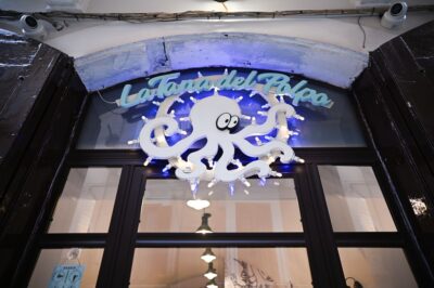 la tana del polpo Bari