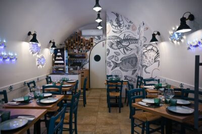 la tana del polpo Bari