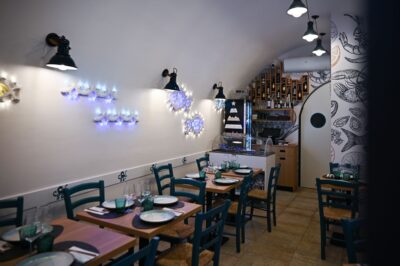 la tana del polpo Bari