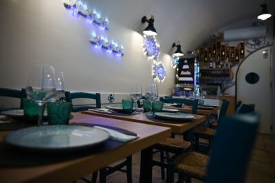 la tana del polpo Bari